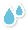 水滴のマーク