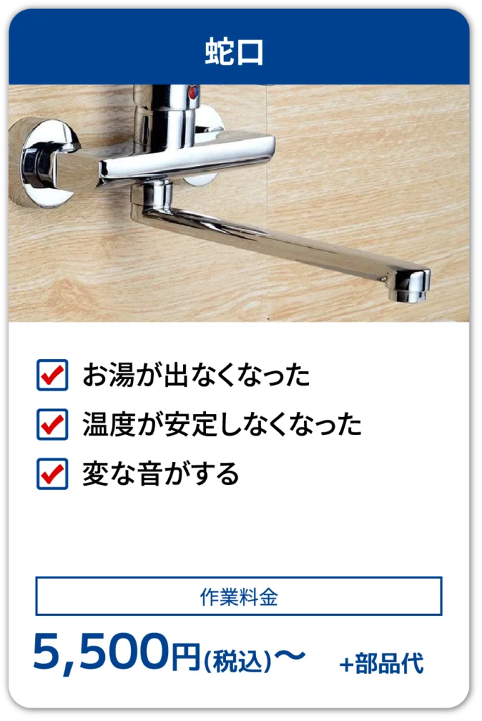 蛇口の症状と料金